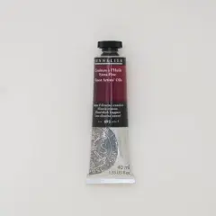 Sennelier Artists' Oil Color, 40mL 695 Alizarin Crimson S3
