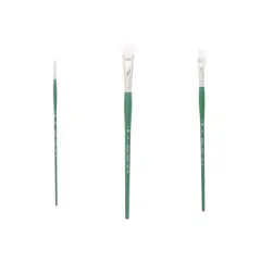 Princeton&trade; Summit&trade; Series 6100 White Synthetic Bright Brush