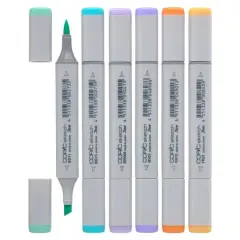 Copic&reg; Pale Pastels Sketch Marker Set