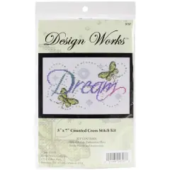 Design Works&trade; Dream Counted Cross Stitch Kit