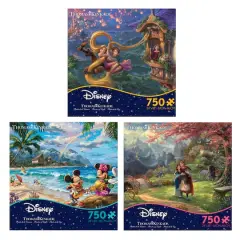 Assorted Disney Thomas Kinkade&trade; 750-Piece Jigsaw Puzzle