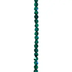 Preciosa Glass Crystal Round Beads, 4mm by Bead Landing&trade; Emerald AB