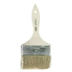 Linzer White Bristle Varnish & Chip Brush