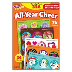 Trend Enterprises&reg; All Year Cheer Stinky Stickers&reg;