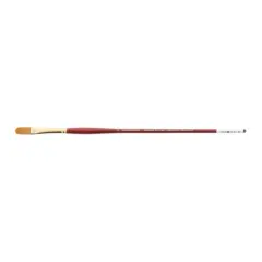 Grumbacher&reg; GoldenEdge&reg; Long Handle Filbert Brush