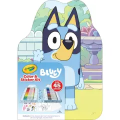 Crayola&reg; Bluey Color & Sticker Kit