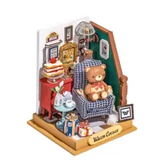 Rolife&reg; Holiday Living Room DIY Miniature Kit