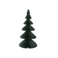 Hello Honey&reg; 16" Green Paper Folding Honeycomb Standing Tree