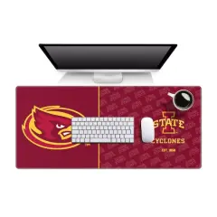 College Football Logo Series Desk Pad Iowa State Cyclones