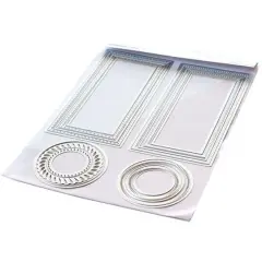 Pinkfresh Studio Mini Slimline Essentials Bundle Die Set