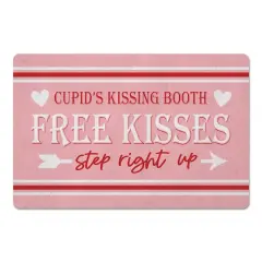 Cupid Kissing Booth Floor Mat