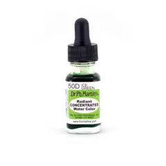 Dr. Ph. Martin's&reg; Radiant Concentrated Watercolor, 0.5oz. 50D Ice Green