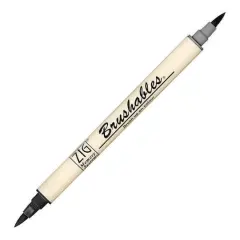 ZIG Memory System&reg; Brushables&reg; Dual-Tip Marker Black