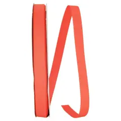 JAM Paper 5/8" Grosgrain Texture Ribbon Coral