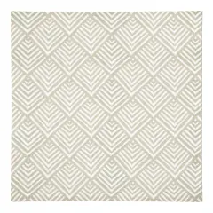 Watercolor Diamond Cotton Twill Napkin Cream