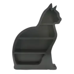15" Black Cat Tabletop Shelf by Ashland&reg;