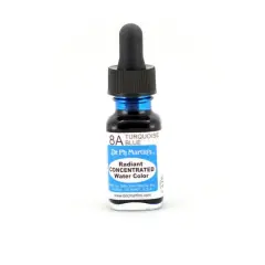 Dr. Ph. Martin's&reg; Radiant Concentrated Watercolor, 0.5oz. 8A Turquoise Blue