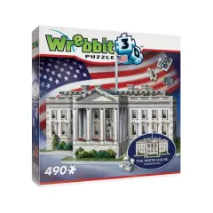 Wrebbit 3D Puzzle&trade; The White House 490 Piece Puzzle