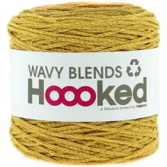 Hoooked Wavy Blends Recycled Cotton Yarn Spicy Harvest