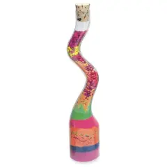 S&S&reg; Worldwide Tall Neck Sand Art Bottles, 6ct.