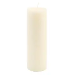 Root Candles 3" x 9" Unscented Timberline&trade; Pillar Candle Ivory