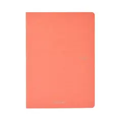 Fabriano&reg; EcoQua Staple Bound Lined Notebook Flamingo