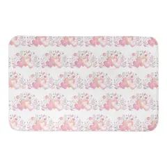 Home Is Where The Heart Is Bath Mat