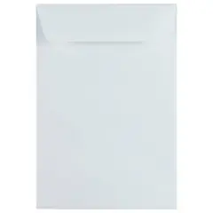 JAM Paper 6.5" x 9.5" White Open End Catalog Commercial Envelopes