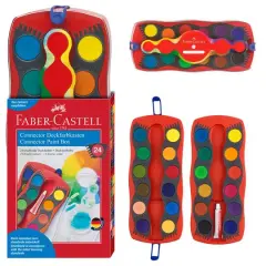 Faber-Castell&reg; 24 Color Connector Paint Box
