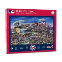 Minnesota Twins Joe Journeyman 500 Piece Puzzle