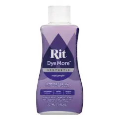 Rit&reg; DyeMore&trade; Synthetic Fabric Dye Royal Purple