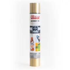 Siser&reg; EasyWeed&reg; Heat Transfer Vinyl, 36" Vegas Gold