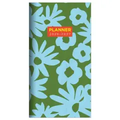 2026-2027 Flower Stencil Small Monthly Pocket Planner