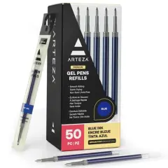 Arteza&reg; 0.7mm Blue Gel Pens Refills, 50ct.