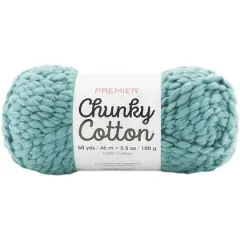 Premier&reg; Chunky Cotton&trade; Yarn Teal