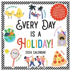 TF Publishing 2024 Every Day's A Holiday Mini Calendar