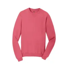 Port & Company&reg; Beach Wash&reg; Garment-Dyed Sweatshirt Fruit Punch