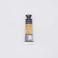 Sennelier French Artists' Watercolor, 10mL 252 Yellow Ochre S1