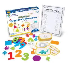 Learning Resources Skill Builders! Preschool Numbers