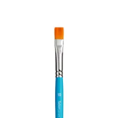 Princeton&trade; Select&trade; Artiste Series 3750 Short Handle Flat Shader Brush