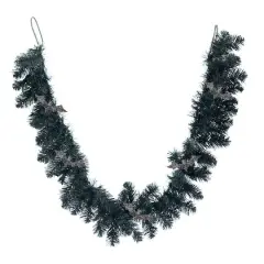 6ft. Black Pine & Bat Garland by Ashland&reg;