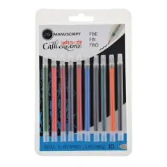 Manuscript CalliCreative Switch Tip Refill Packs, Fineliner