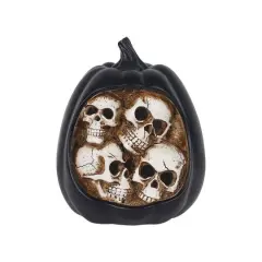 7" Skull Pumpkin LED Tabletop Accent by Ashland&reg;
