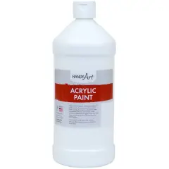 Handy Art&reg; Acrylic Paint Titan White