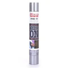Siser&reg; Sparkle&trade; Heat Transfer Vinyl Silver Sword
