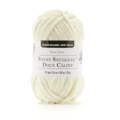 Sweet Snuggles&trade; Yarn by Loops & Threads&reg; Winter White
