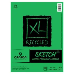 Canson&reg; XL&reg; Recycled Sketch Pad