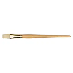 Raphael D'Artigny Interlocked White Bristle Flat Brush