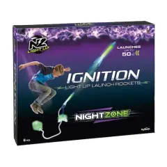 NightZone Ignition Light Up Launch Rockets