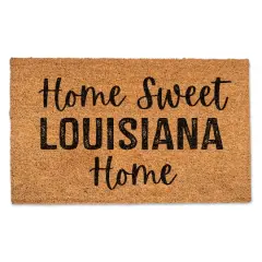 DII&reg; Home Sweet Louisiana Home Door Mat